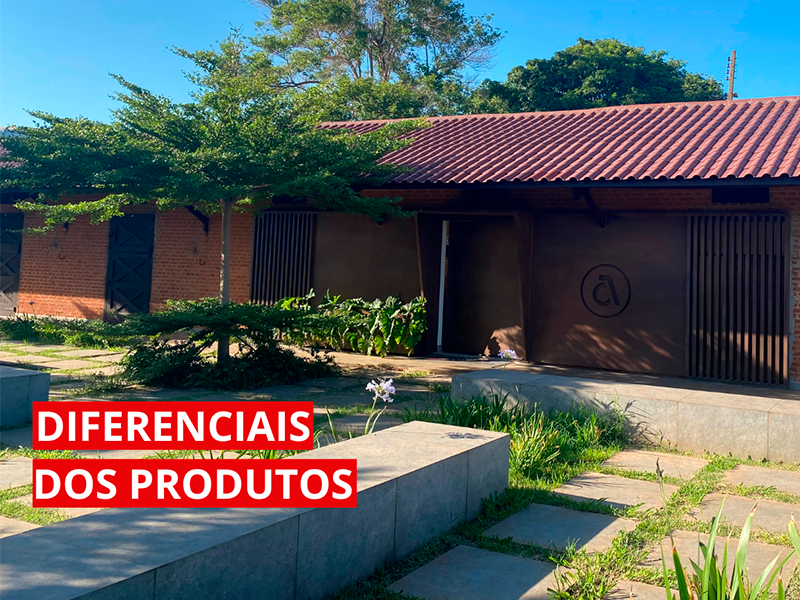 Diferenciais das Telhas Temax