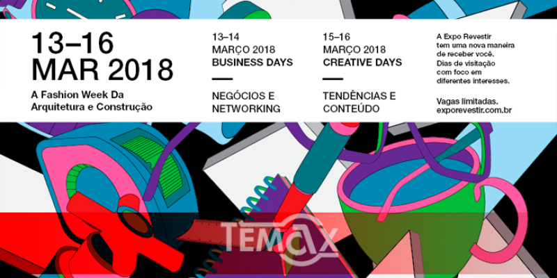 Grupo Almeida na Revestir 2018