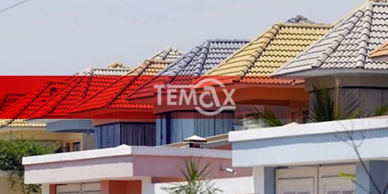 Telhas cerâmicas esmaltadas, maior resistência e beleza.